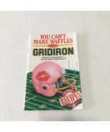 Handi wrap NFL promotional recipe booklet You can&#39;t make waffles on a gr... - €17,15 EUR