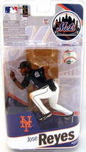 Jose Reyes New York Mets McFarlane action figure new MLB Amazins 2010 Ba... - £20.71 GBP