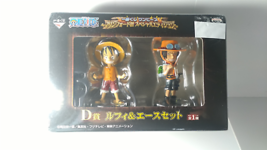 One Piece  Banpresto  Luffy ＆ Ace  Malinford  Special  Edition  3in  Figure  NEW - $18.58