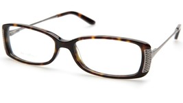 New Valentino 5525/U 0NHG Havana Eyeglasses Frame 51-15-135mm B28 Italy - $132.29