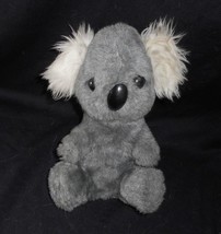 10&quot; Vintage Animal Fair Gray Baby Koala Teddy Bear Fuzzy Ears Stuffed Plush Toy - £36.40 GBP