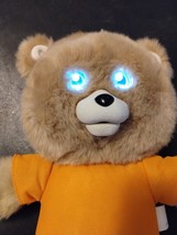 Teddy Ruxpin 1985/2017 Plush Talking Story Telling Bluetooth Bear LCD Eyes WORKS - £12.58 GBP