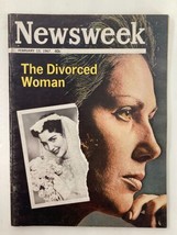 VTG Newsweek Magazine February 13 1967 The Divorced Woman No Label - $14.20