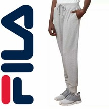 Fila Men’s Fleece French Terry Jogger Pant , Color : Heather Grey , Medium - £11.83 GBP