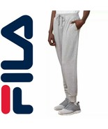 Fila Men’s Fleece French Terry Jogger Pant , Color : Heather Grey , Medium - £11.67 GBP