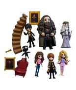 Wizarding World Magical Minis LOT Harry Potter 3&quot; Figures Dumbledore Her... - $458.45 MXN