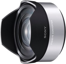 Fisheye Conversion Lens For Sony Cameras (Black). - £81.01 GBP