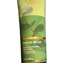 Aromatherapy STRESS Eucalyptus + Spearmint 8 oz Body Cream Bath &amp; Body W... - £11.22 GBP