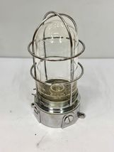 Nautical Coastal Marine Original Aluminum Classic Ship Bulkhead Light Se... - $396.77