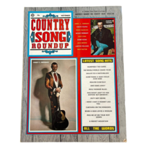 COUNTRY SONG ROUNDUP Magazine NOVEMBER 1970 FARON YOUNG JIMMY C. NEWMAN ... - £7.38 GBP