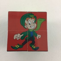 General Mills Cereal Character Puzzle Block Trix Lucky Charms New Vintage 2001 - $19.75