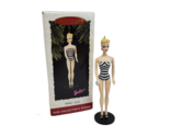 VINTAGE 1994 HALLMARK MATTEL DEBUT - 1959 BARBIE KEEPSAKE CHRISTMAS ORNA... - $5.70
