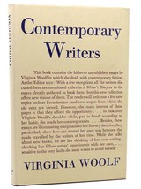 Virginia Woolf &amp; Jean Guiguet Contemporary Writers 1st Edition 2nd Impression - £65.56 GBP