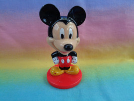 Disney Mickey Mouse Kelloggs Bobble Head Plastic Figure - as is - $1.92