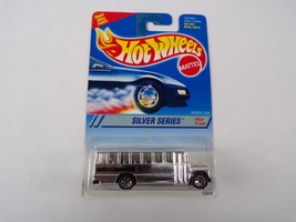 Van / Sports Car / Hot Wheels Mattel Silver Series School Bus #H5 - £7.86 GBP
