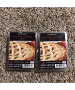 2X ScentSationals 2.5 oz Scented Wax Melts 6 Cubes Warm Apple Pie - $232.09 MXN