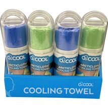 O2COOL Count (Pack of 1), Blue Cooling Towel, 1 EA - $17.95