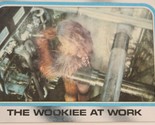 Vintage Star Wars Empire Strikes Back Trading Card #180 Wookie At Work - $1.97