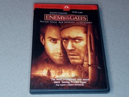 Enemy at the Gates (DVD) - $8.00