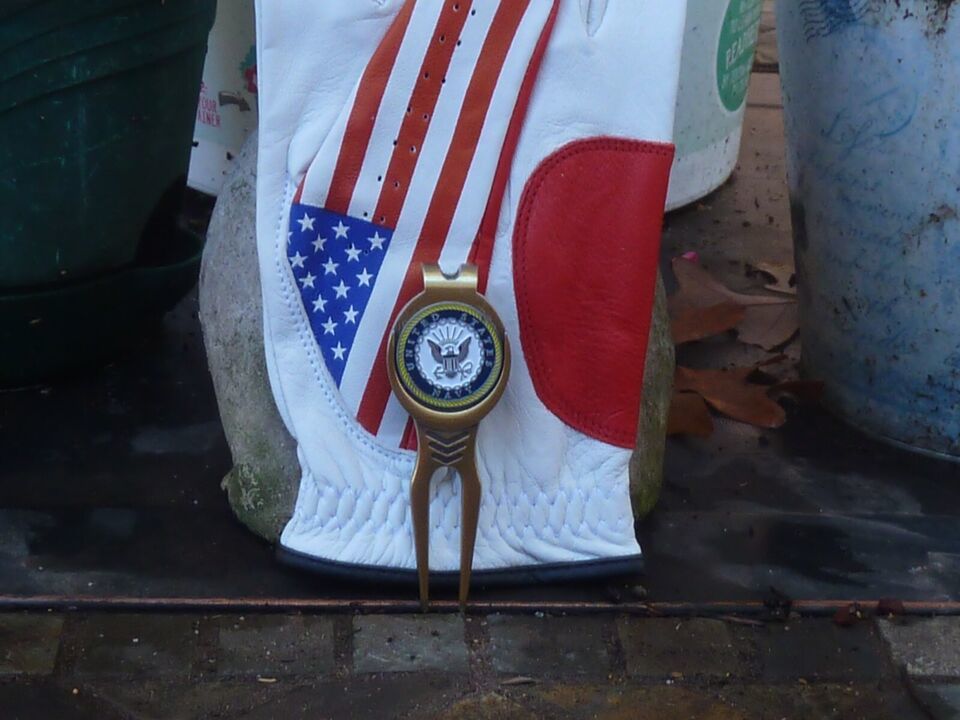 Department of the Navy Ball Marker &amp; Divot Tool - Special Buy - $18.76