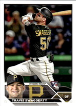 2023 Topps #67 Travis Swaggerty NM-MT RC Rookie Pirates ID:49866 - $2.27