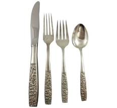 Contessina by Towle Sterling Silver Floral Flatware Set Service 45 Pieces - £2,684.44 GBP