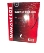 50 MAGAZINE Size Backer BOARDS 24 Pt pack  8.75&quot; x 11&quot; Comic Care NEW - $10.00