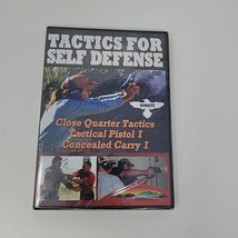 Tactics for Self Defense - Triple Feature (DVD) NEW 2A Firearm SAFETY - £14.13 GBP