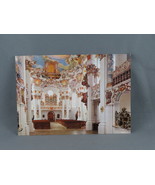 Vintage Postcard - Church of Pilgrimage De Wies Interior - Kienberger - $15.00