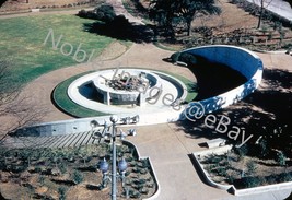 1952 Aerial View J H Harris Memorial Fountain Atlanta Retail Slide - £2.77 GBP