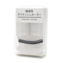 [Mail delivery available] MUJI Portable Eyelash Curler EYELASH CURLER Ey... - $11.30