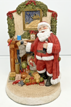 1988 Welcome Father Christmas John Hine Studio “Rest-a-While!” Figurine ... - $46.39