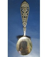 THREE SPOONS STERLING SILVER MAGNUS AASE / A&amp;D BIRMINGHAM SILVERPLATE LO... - €124,65 EUR