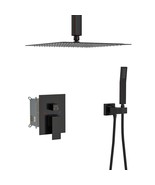 Square Ceiling Mount Shower System - Oil Rubbed Bronze - $3,807.71 MXN