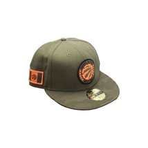 New Era Toronto Raptors NBA 59Fifty Tip-Off Series Fitted Hat Size 7 3/4 - £27.21 GBP