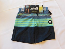 Hurley Boy&#39;s Youth boardshorts surf Size 4 swim shorts trunks 985888-B6Z... - $25.73