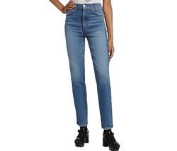 Re/done 70s straight laguna jeans in Blue Denim - $170.00