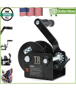 Durable Steel Trailer Winch 600 lb Capacity - Easy Installation, Fast Lo... - $1,033.75 MXN