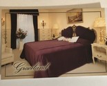 Elvis Presley Postcard Elvis Graceland Vernon Gladys Bedroom - $3.46