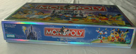 Monopoly Disney #40224 Board Game Pre-Owned - £18.61 GBP