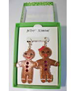 Betsey Johnson NIB Mismatch Gingerbread Man Woman Drop Glitter Earrings ... - €24,00 EUR Betsey Johnson NIB Mismatch Gingerbread Man Woman Drop Glitter Earrings ... - €24,00 EUR