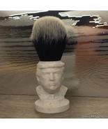 President Trump Bust Statue Shave Brush: Bust-A-Brush - USA Made - $20.00