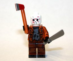 Jason Bloody Mask Friday the 13th Monster Horror Custom Minifigure - £3.42 GBP