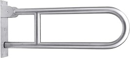 JINER Flip-Up Grab Bars  23.6-Inch Folding Handicap Bar ~NEW~ - £51.13 GBP
