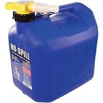 No-Spill 1456 5-Gallon Poly Kerosene Can (CARB &amp; EPA Approved) - £44.06 GBP