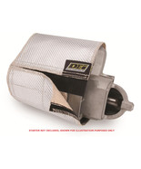 Ultra Shield MA High Temp 1350 Degree Heat Insulation Starter Wrap SILVER - £63.88 GBP