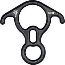 Sob 40Kn Rescue Figure 8 Descender Belay Rappel Equipment Belay Rock Cli... - $37.99