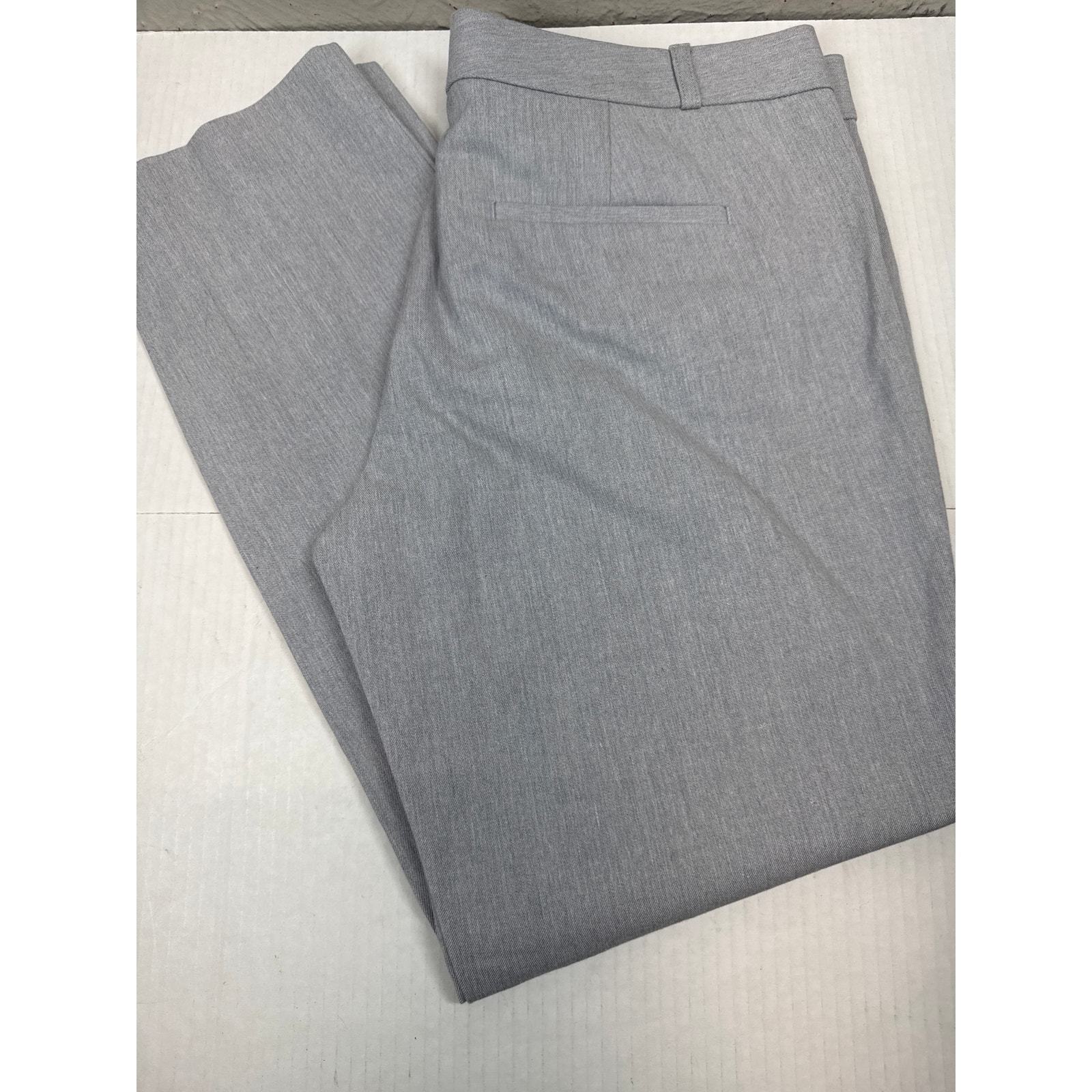 Banana Republic Womens Pants Gray Sloan Ankle Stretch Cotton Trouser Sz 10 NWT Item image 3