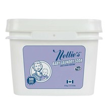 Nellie&#39;s Baby Laundry Soda Soap Detergent Washing Powder He Bulk 500 Loads 17LBS - $129.99