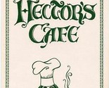 Hector&#39;s Cafe Menu Mexican Food California 1990 - $17.82